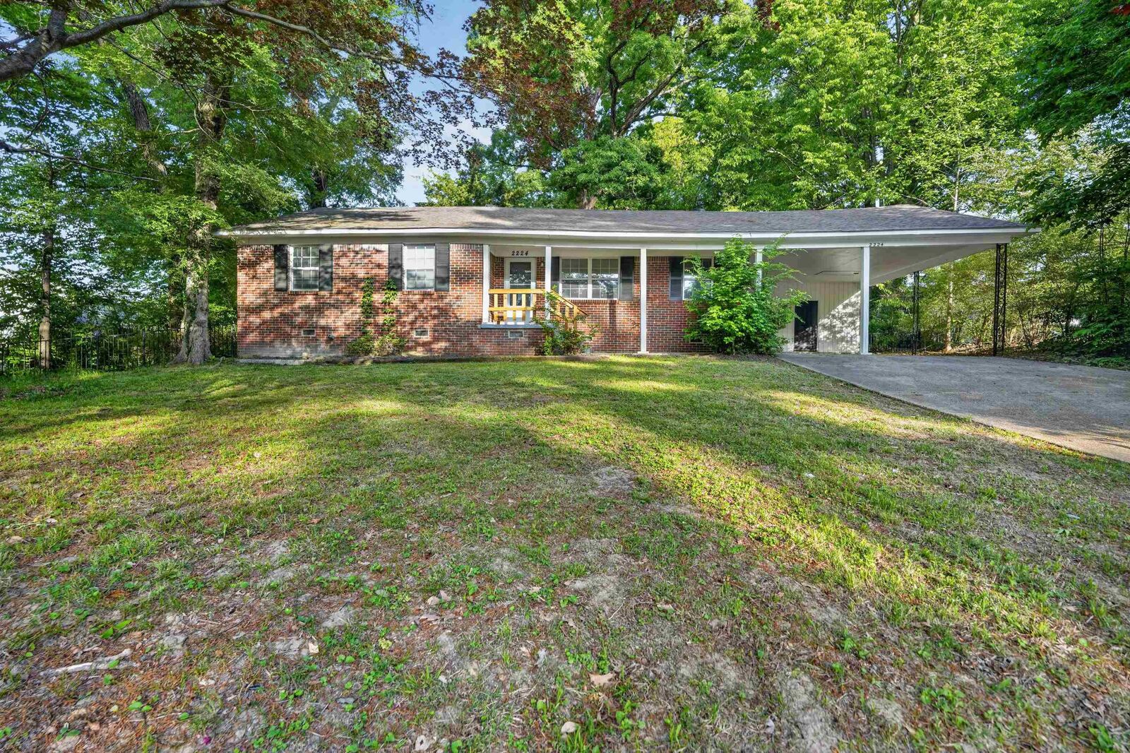 Property Photo: 2224 Wellons Ave TN 38127