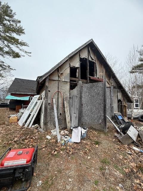 Property Photo:  99 Sandy Beach Road  ME 04401 