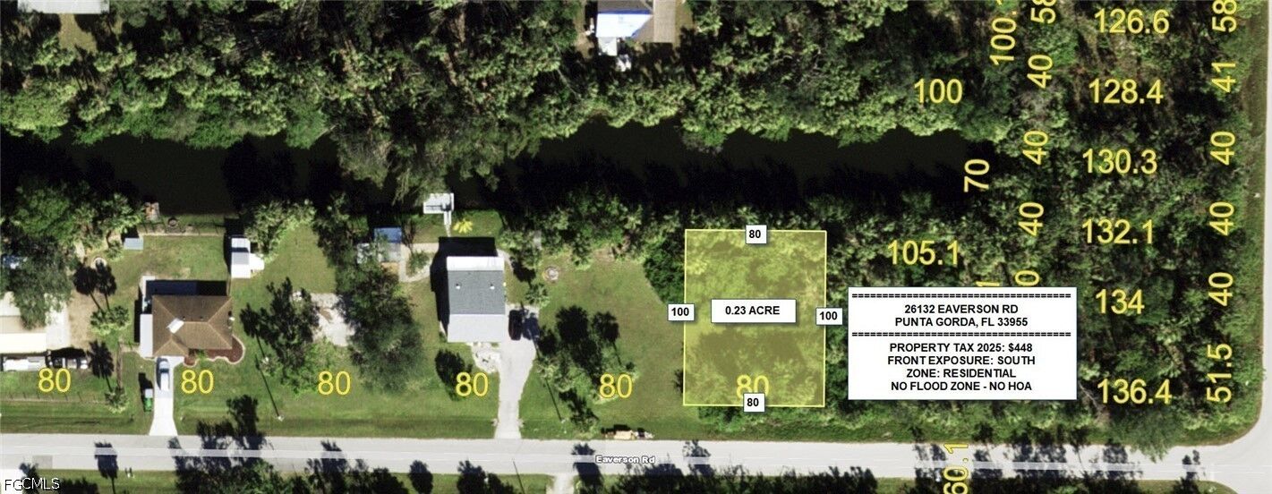 Property Photo:  26132 Eaverson Road  FL 33955 