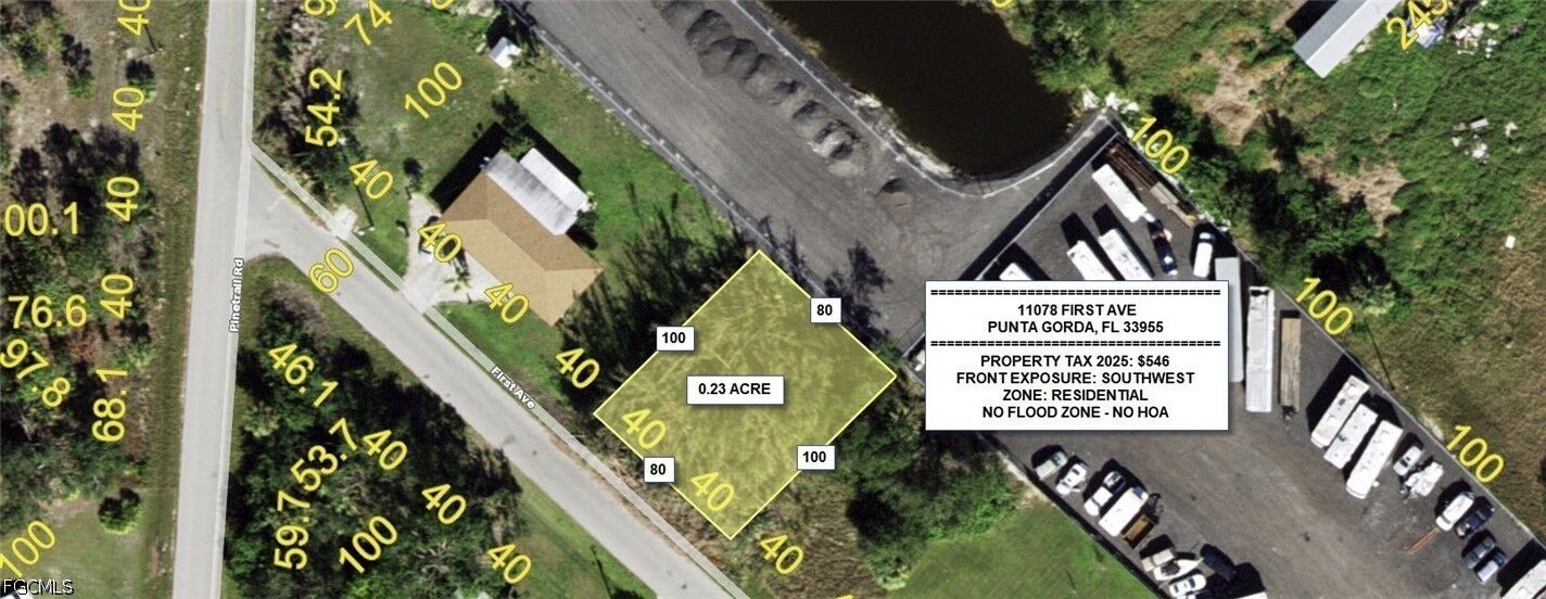 Property Photo:  11078 1st Avenue  FL 33955 
