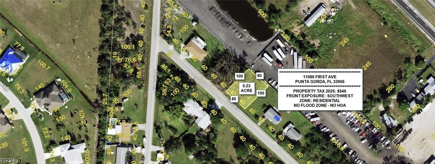 Property Photo:  11086 1st Avenue  FL 33955 
