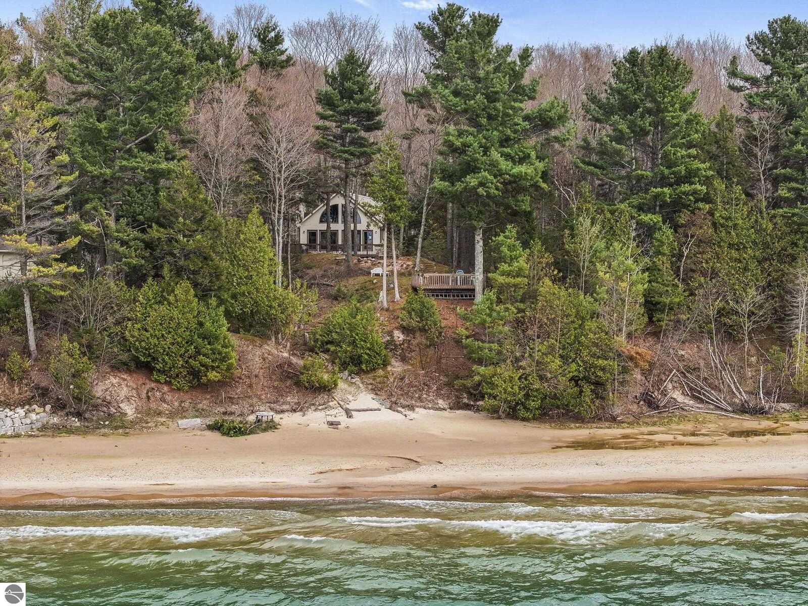 Property Photo: 4215 Michigan Trail MI 49648