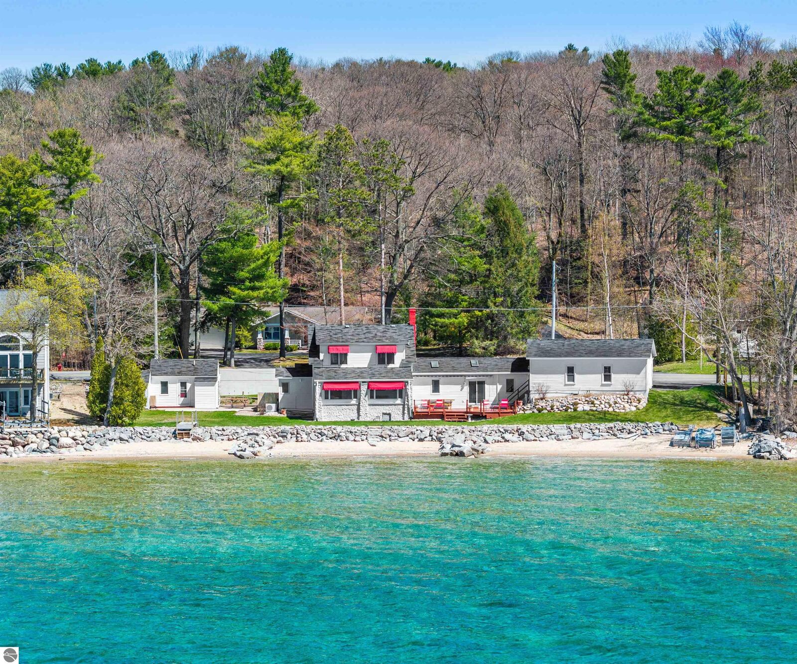 Property Photo: 7265 Peninsula Drive MI 49686
