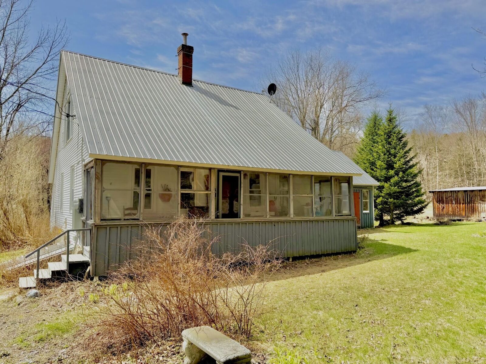Property Photo:  516 Minister Brook Road  VT 05682 