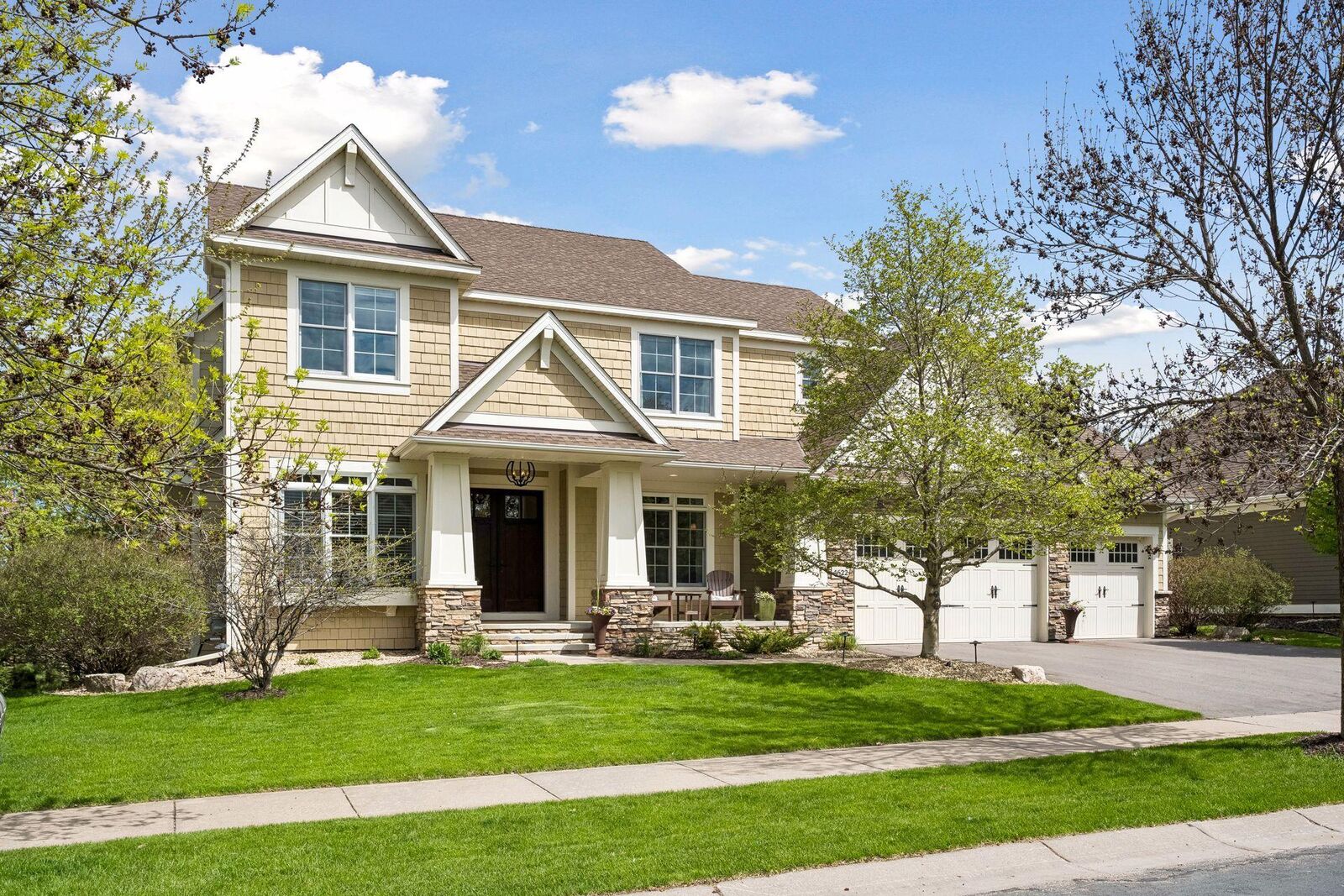 Property Photo:  4622 Bluebell Trail N  MN 55340 