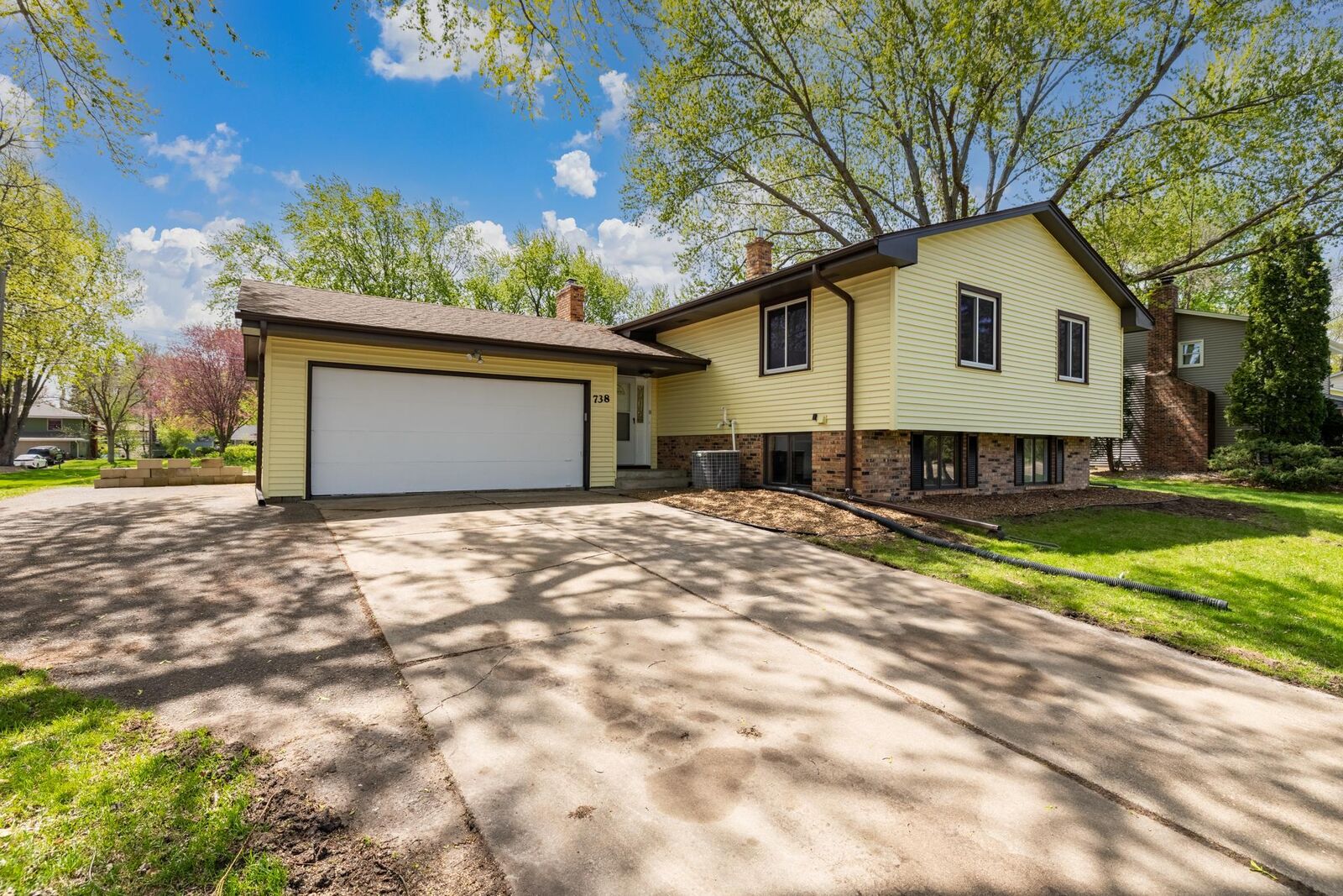 Property Photo:  738 County Road B E  MN 55117 