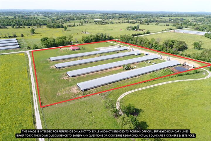 Property Photo:  5706 Hwy 127  AR 72756 