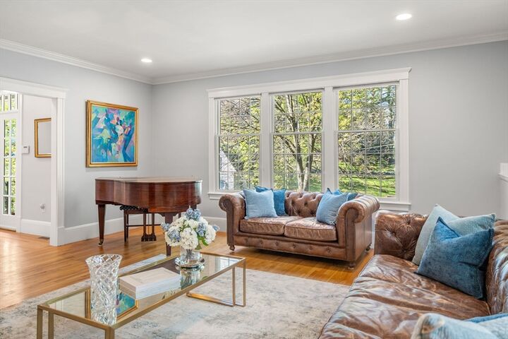 Property Photo:  110 Avalon Rd  MA 02468 