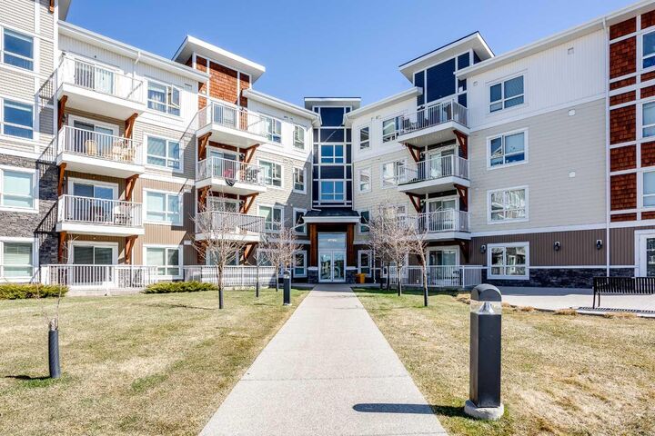 Property Photo: 302 Skyview Ranch Drive NE 2406 AB T3N 0P5