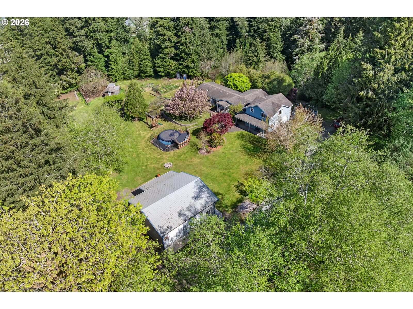 Property Photo: 34575 Miami Foley Rd OR 97131