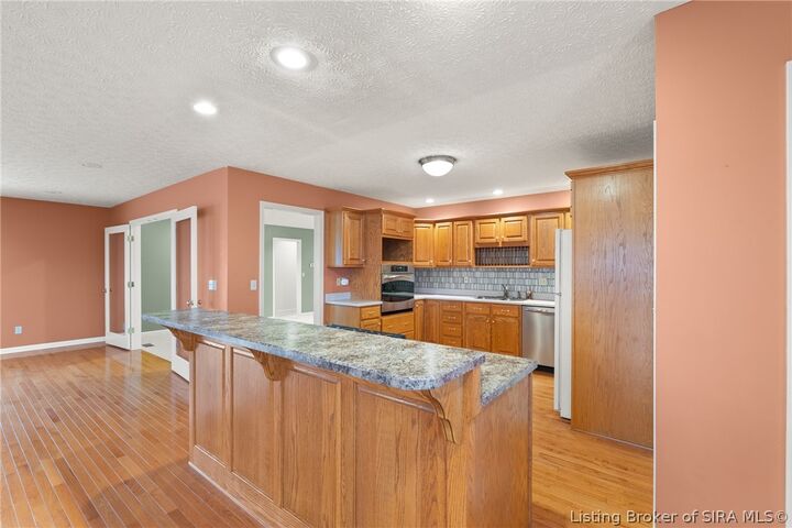 Property Photo:  7790 Corydon Ridge Road NE  IN 47136 