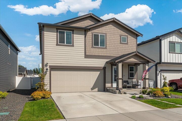 Property Photo:  10636 N Paiute Dr  WA 99208 