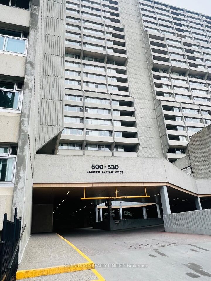 530 Laurier Avenue W 910 — photo 1