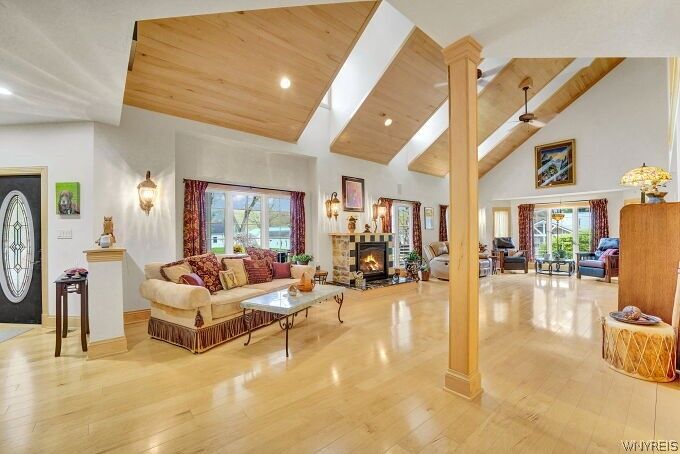 Property Photo:  8097 Lakeshore Drive  NY 14717 