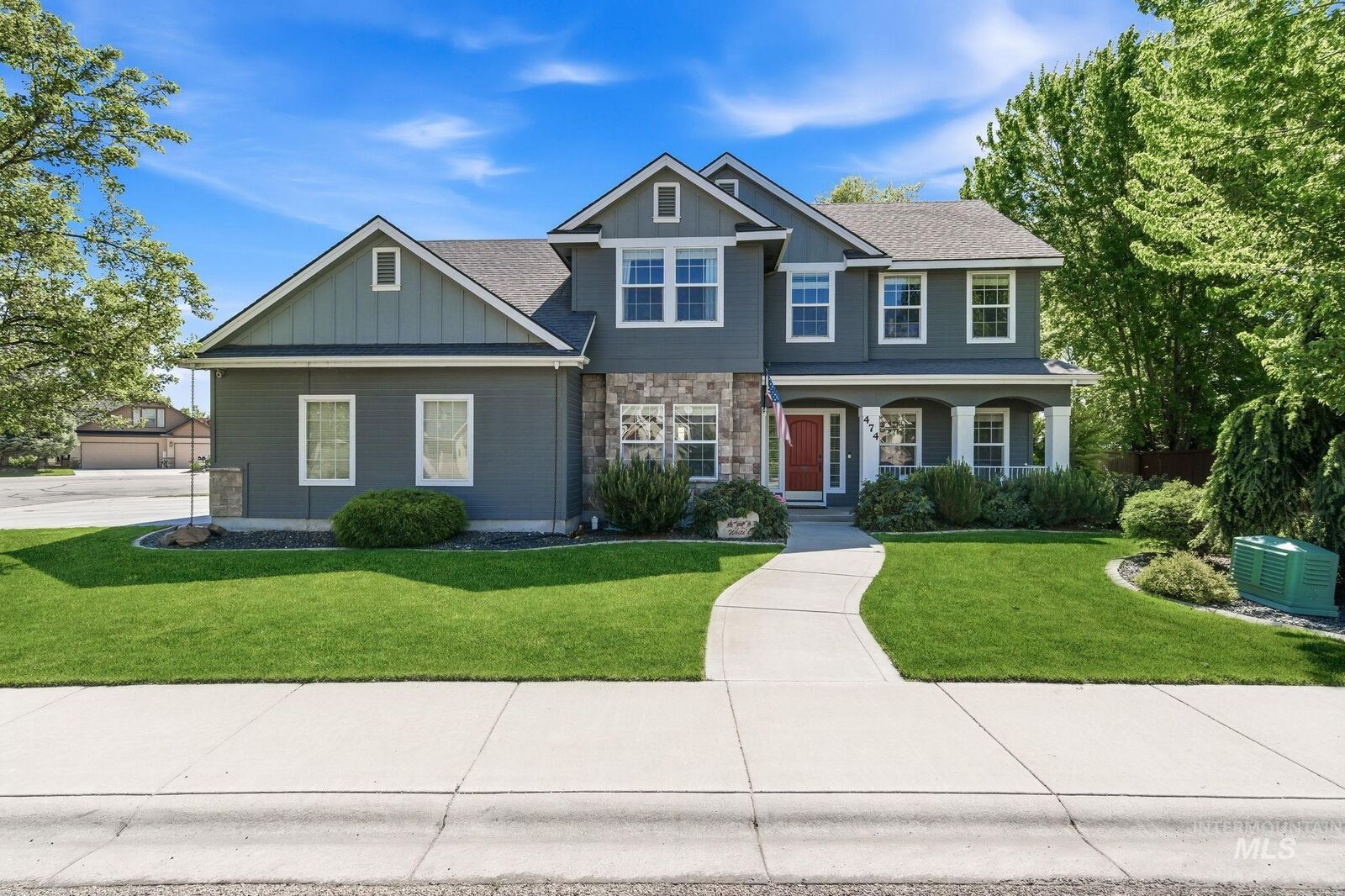 Property Photo:  474 N Glen Aspen Way  ID 83669 