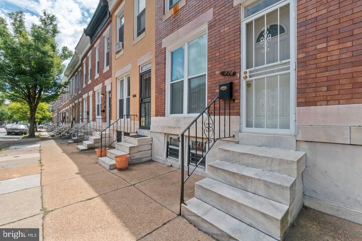 Property Photo:  2528 McCulloh Street  MD 21217 