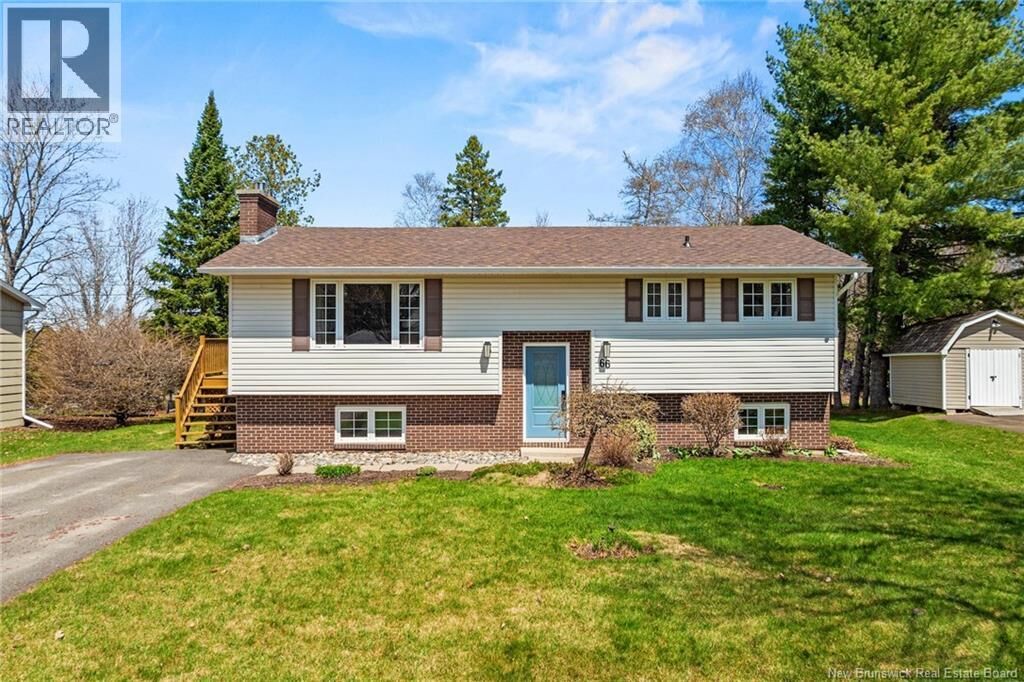 Property Photo:  66 Berkley Drive  NB E3C 1C4 