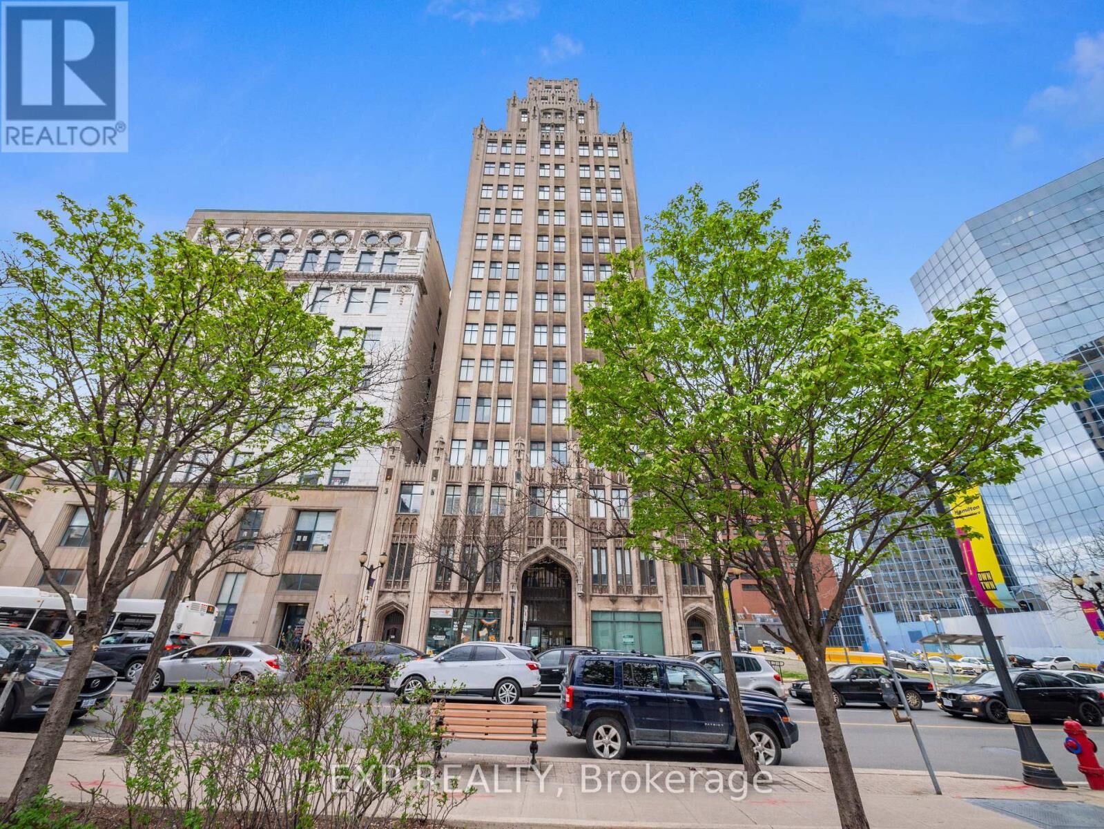 Property Photo:  36 James Street South 805  ON L8P 4W4 