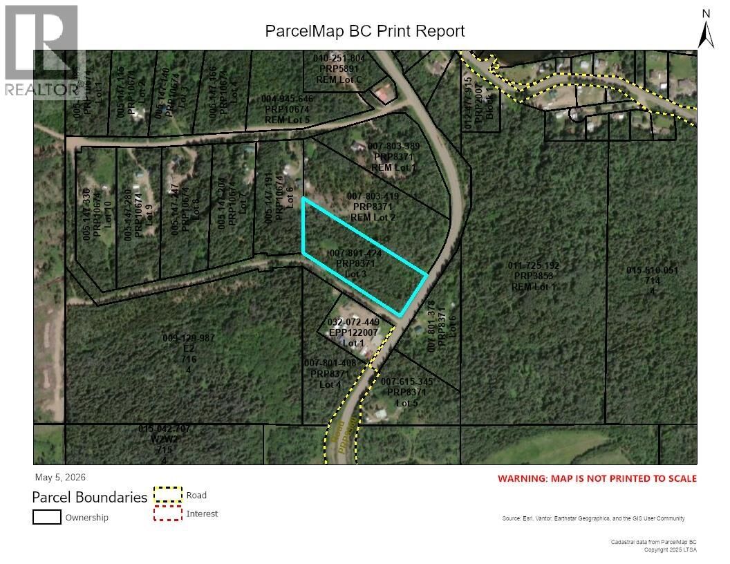 Property Photo:  3 Keefes Landing Road Lot  BC V0J 2P0 