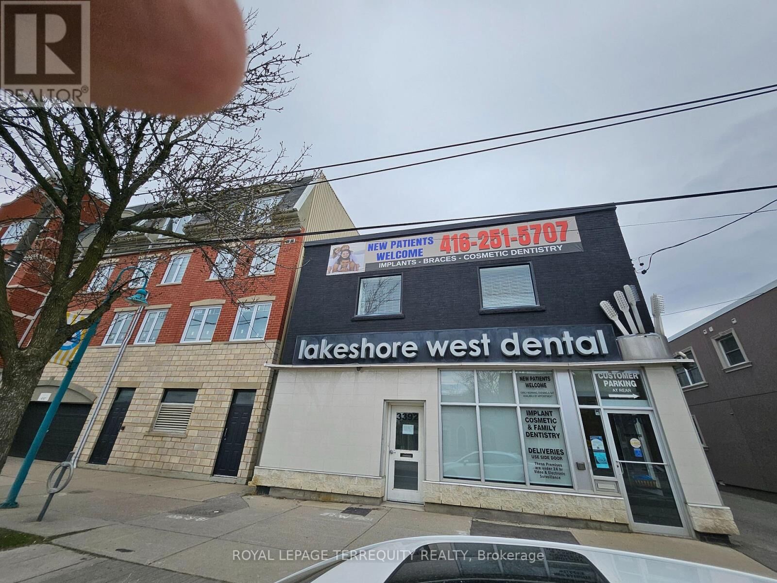 Property Photo:  3392 West Lake Shore Boulevard  ON M8W 1M9 