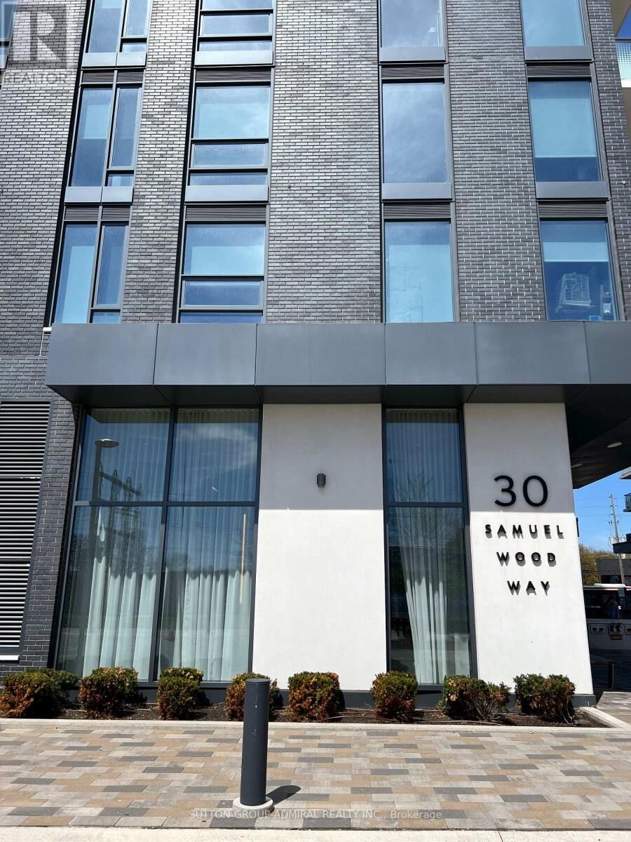 Property Photo:  30 Samuel Wood Way 711  ON M9B 0C9 