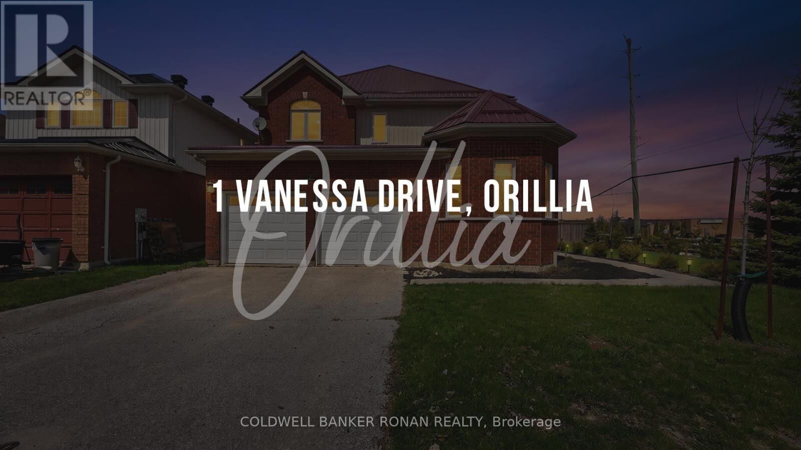 Property Photo:  1 Vanessa Drive  ON L3V 7Y8 