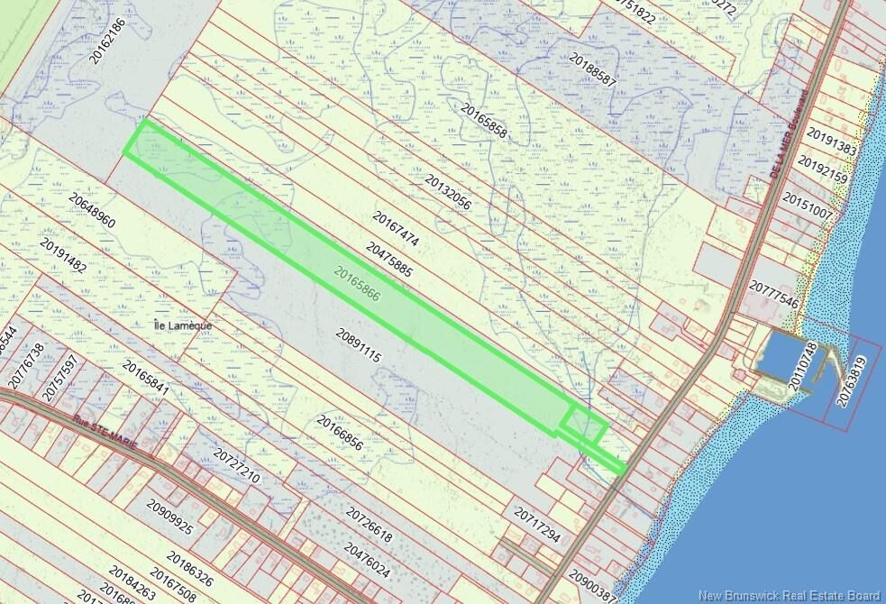 Property Photo:  30 Acres Boulevard De La Mer  NB E8T 1V8 