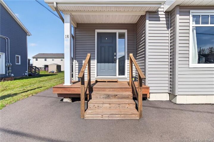 Property Photo:  16 Brooklyn  NB E1A 7E8 