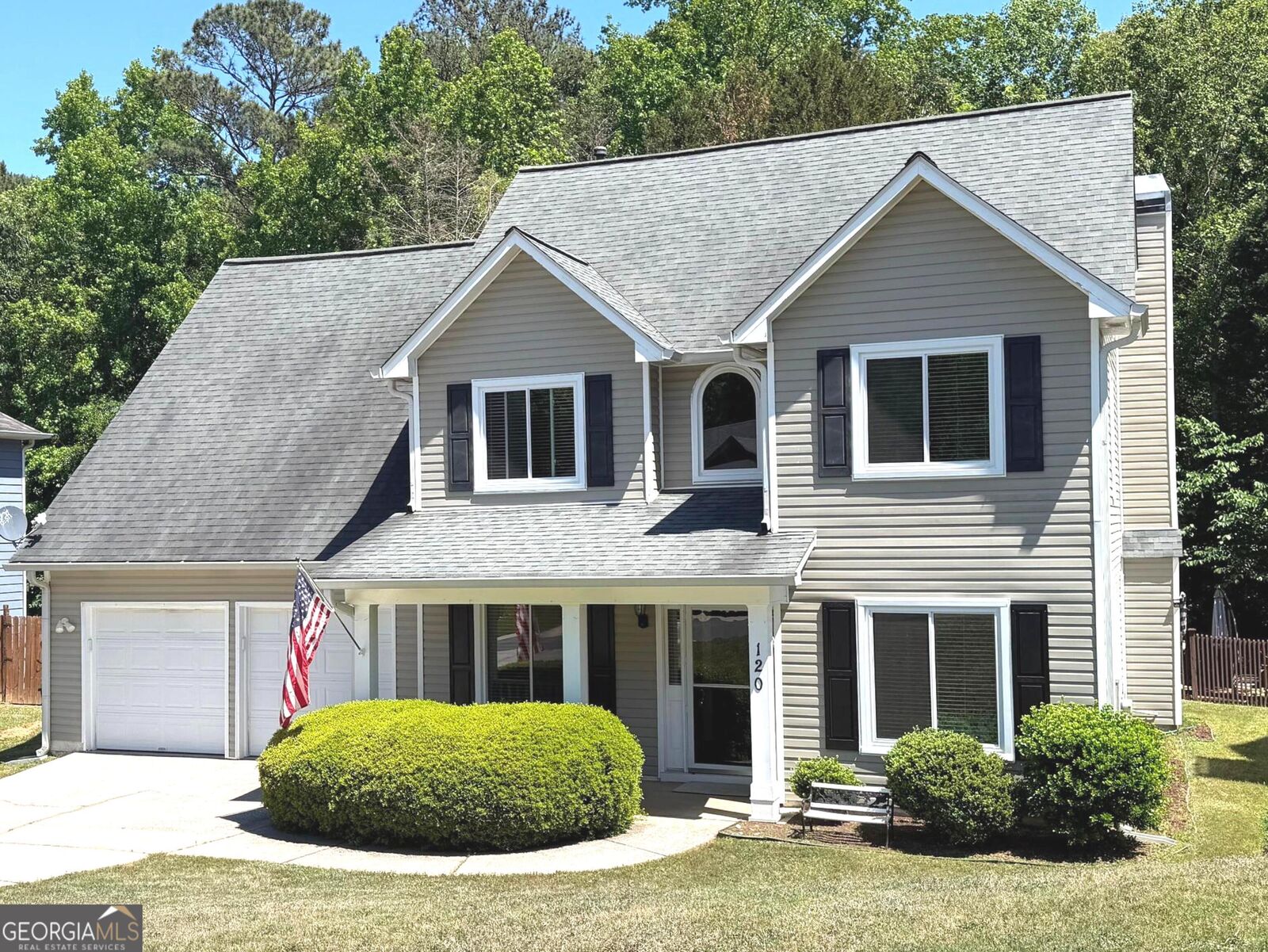 Property Photo:  120 Sagamore Lane  GA 30269 