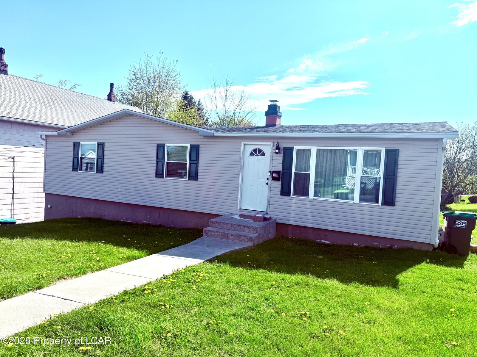Property Photo: 1111 Centre Street PA 18224