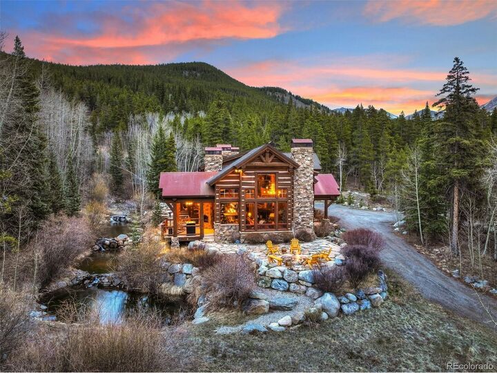 Property Photo:  250 Buckeye Creek Rd  CO 80461 