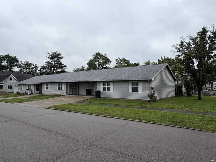Property Photo:  301, 303, 305 SE A Street  IN 47441 