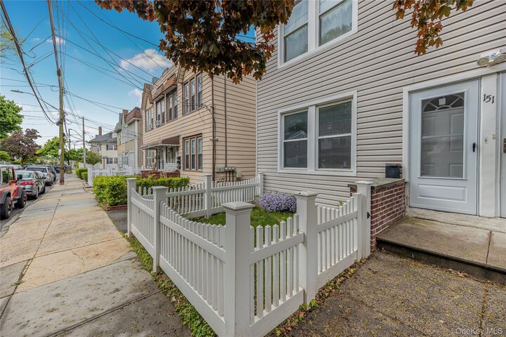 Property Photo:  151 Burhans Avenue 1  NY 10701 