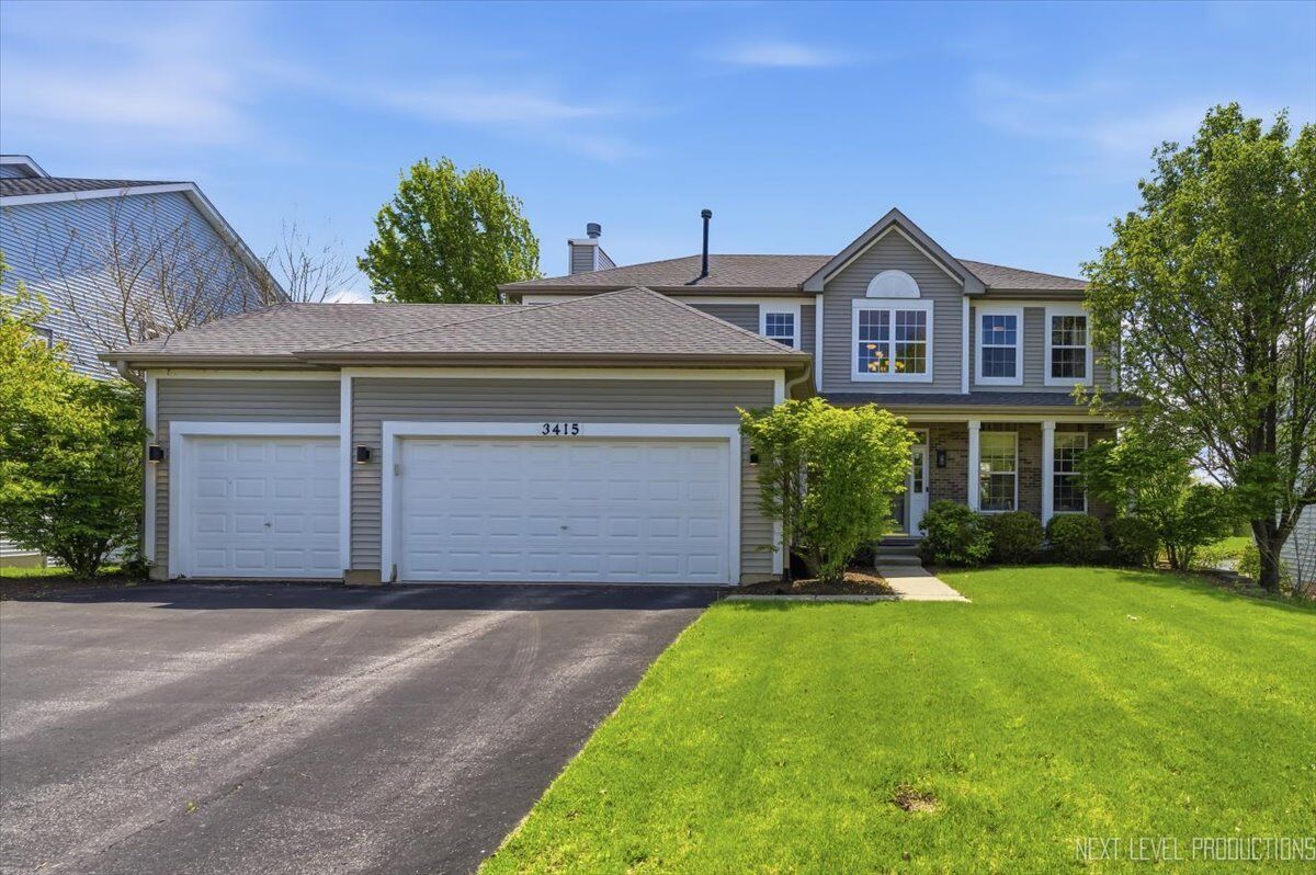 Property Photo: 3415 Timber Creek Lane IL 60565