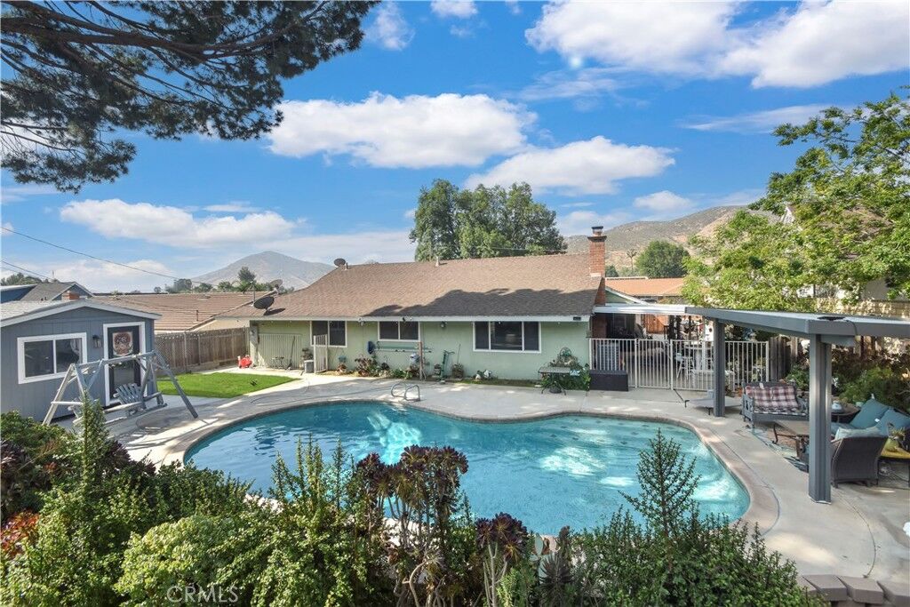 Property Photo:  5493 Peacock  CA 92505 