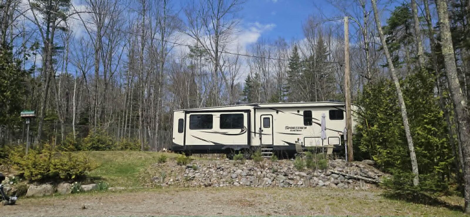 Property Photo:  211 Loon Cove Road  ME 04943 