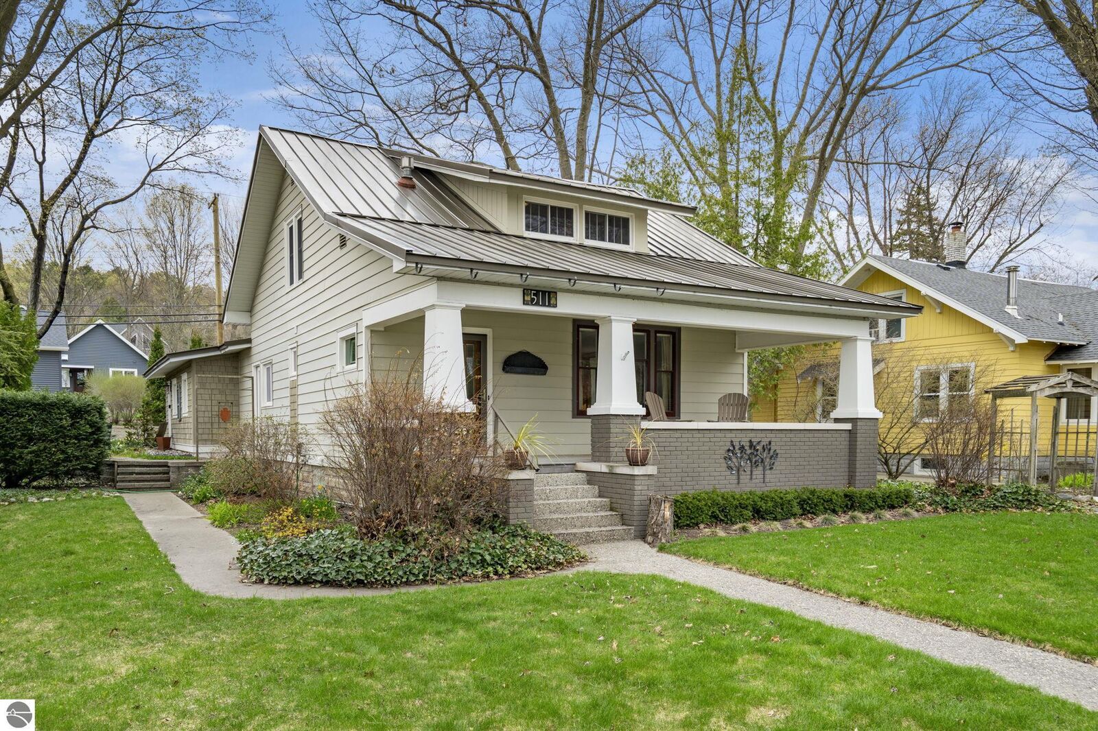 Property Photo:  511 N St Joseph Street  MI 49682 