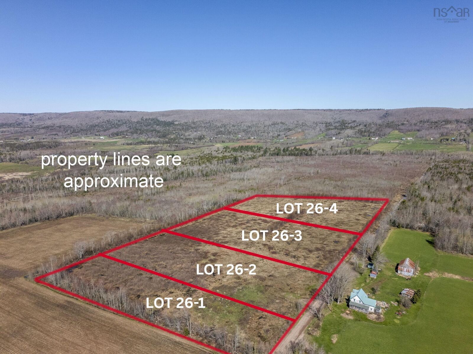 Property Photo:  Lot 26-3 Balcom Road  NS B0S 1R0 