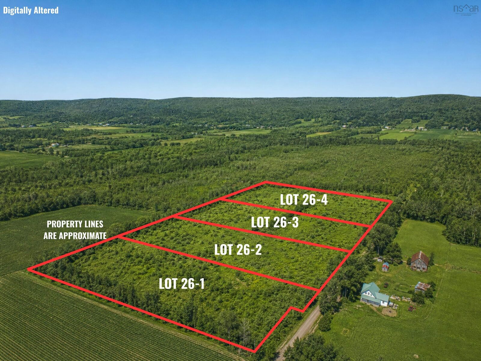Property Photo:  Lot 26-3 Balcom Road  NS B0S 1R0 