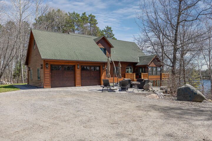 Property Photo: 6044 S Thunder Lake Drive NE MN 56672