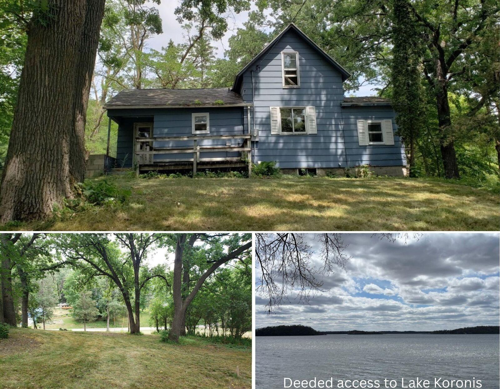 Property Photo:  15995 Cushing Road  MN 56362 