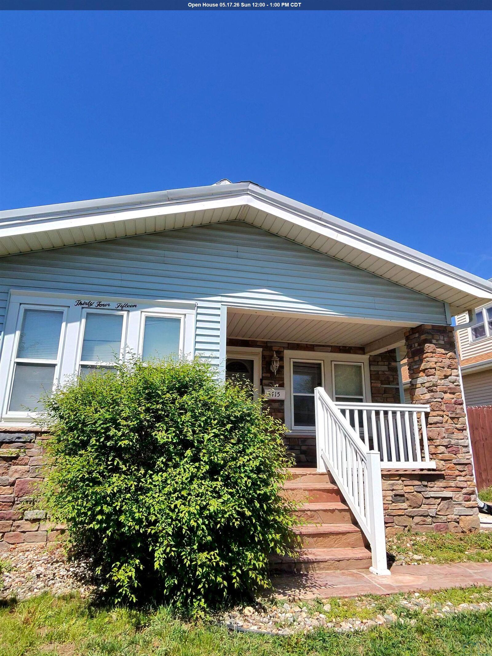 Property Photo:  3415 Transit Ave.  IA 51106 