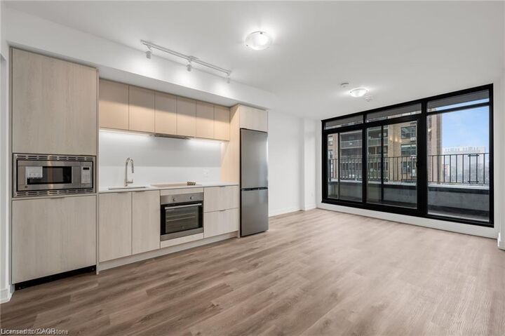 Property Photo:  1 Jarvis Street 526  ON L8L 2H7 