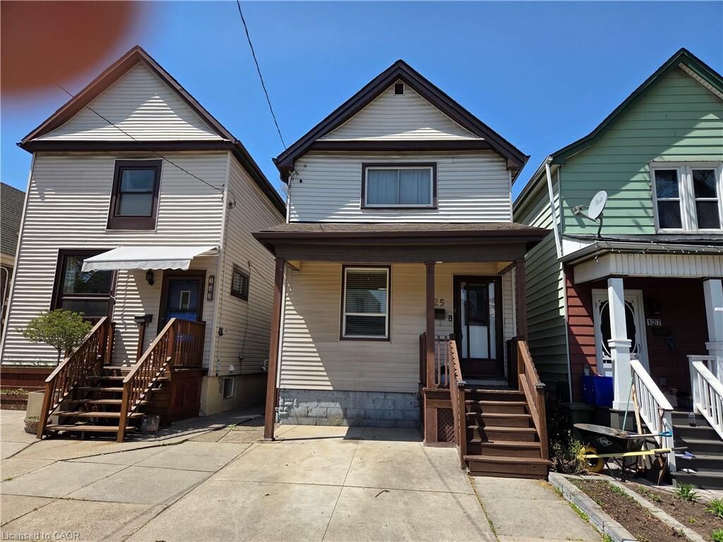 Property Photo:  125 Cavell Avenue  ON L8L 7E6 