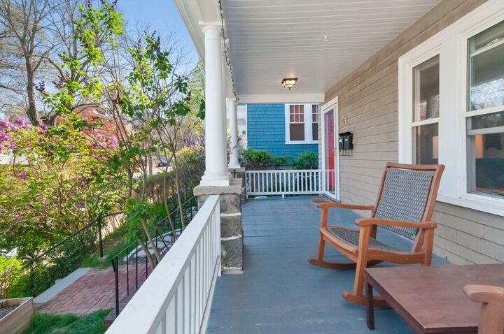Property Photo:  91 Aldrich St 1  MA 02131 
