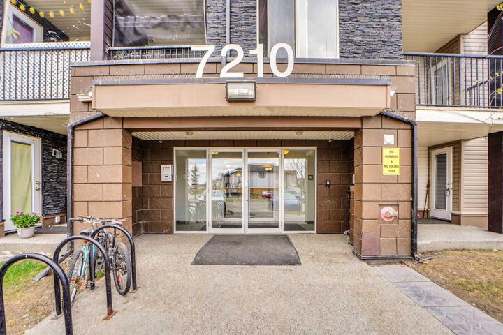 Property Photo: 7210 80 Avenue NE 414 AB T3J 0N7