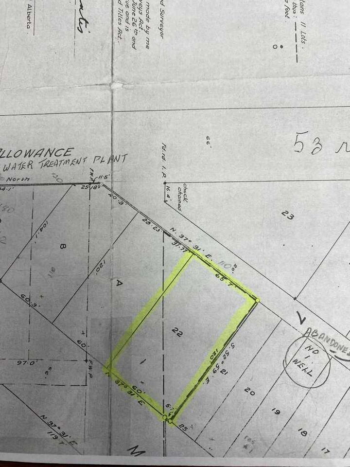 Property Photo: 4816 50 Street AB T0C 0B0
