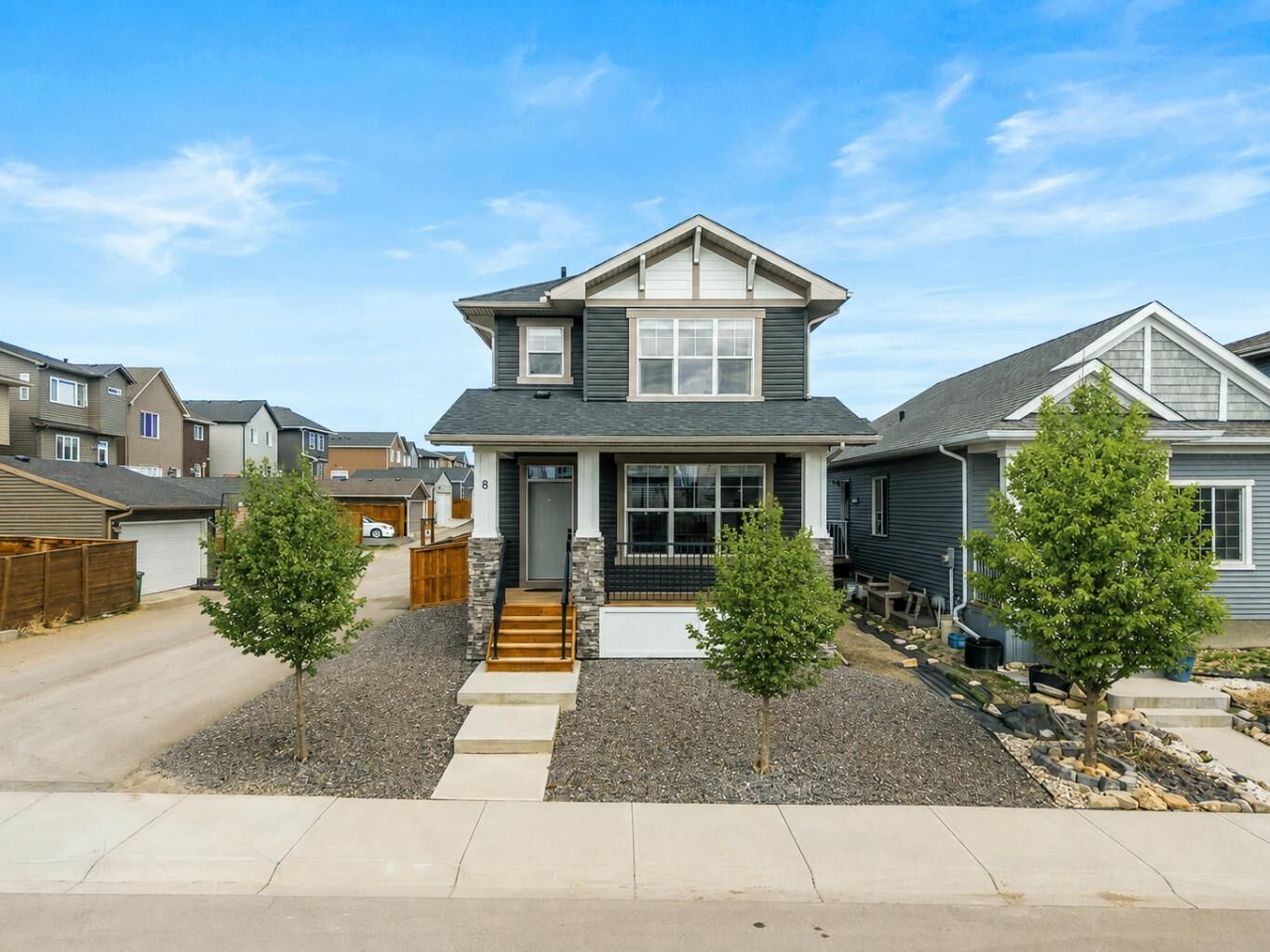 Property Photo: 8 Bergamot Street AB T1S 5R9