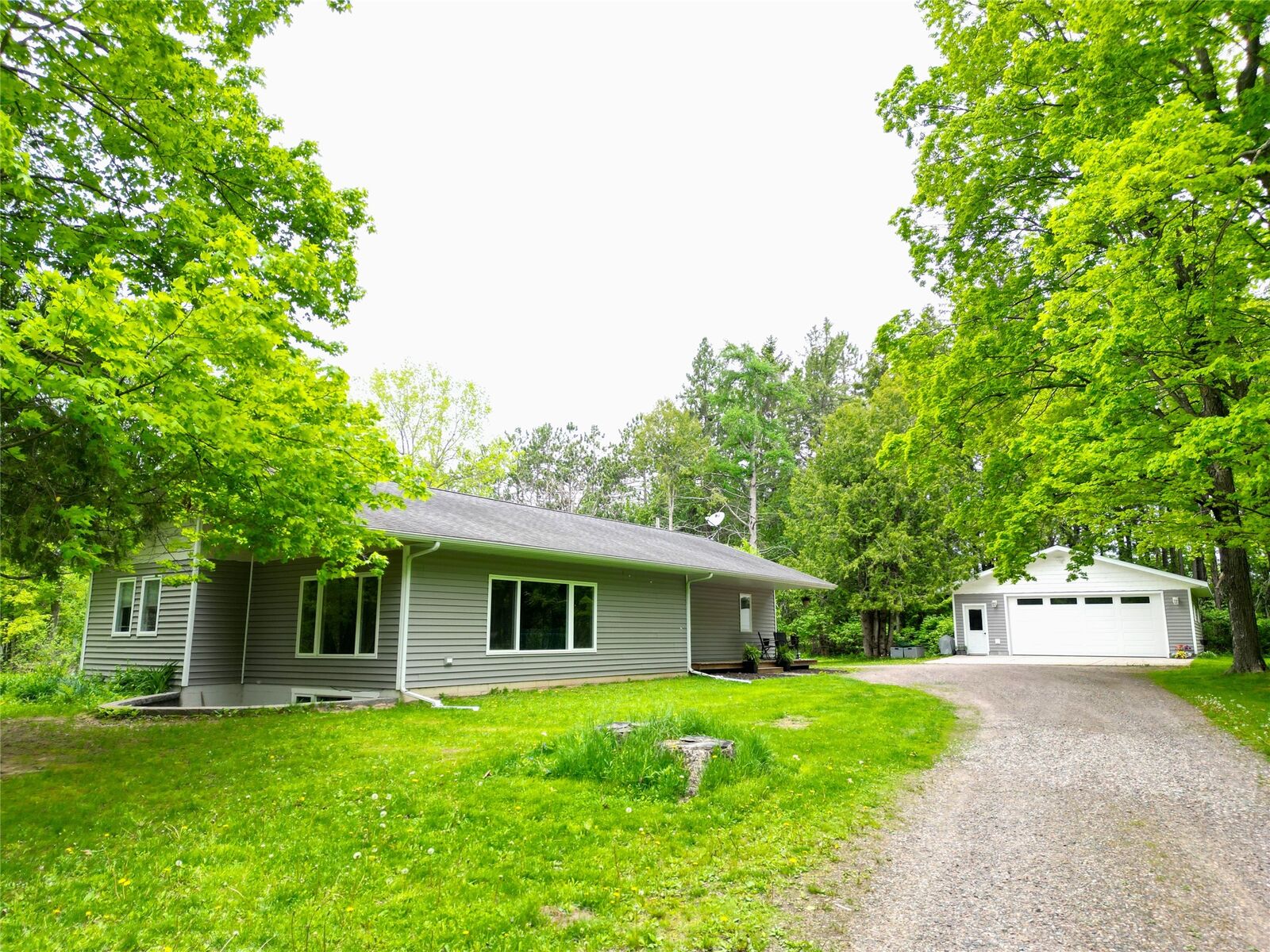 Property Photo: W7950 US Highway 8 WI 54848