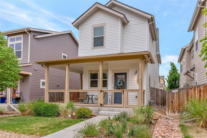 Property Photo: 4637 Crestone Peak Street CO 80601